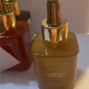 SAND + FOG Pumpkin Crème Eau de Parfum Oil - Brown and Gold